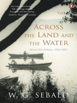 cover image of Across the Land and the Water